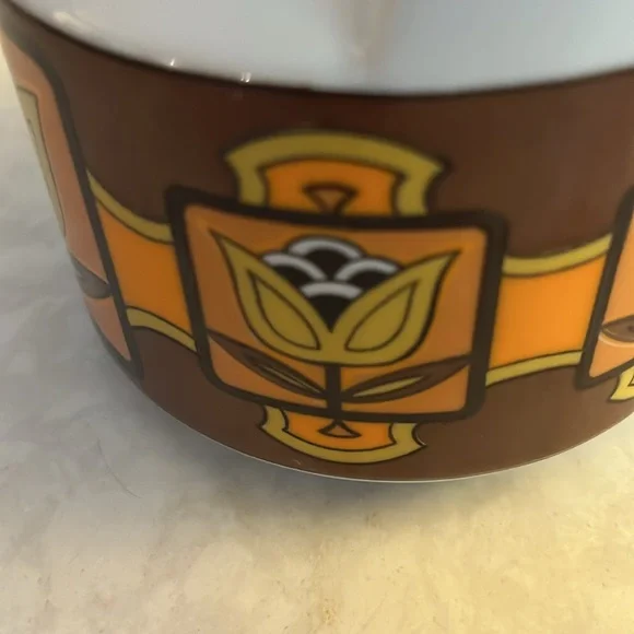 v i n t a g e :: 60s Midcentury Modern MCM Large Coffee Tea Pot chocolate pot - Picture 10 of 11